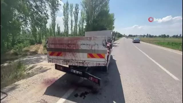 Son dakika haberi! Kaza yerinde etrafa yayılan kanın nedeni çok başka çıktı Son dakika haberi! Kaza yerinde etrafa yayılan kanın nedeni çok başka çıktı