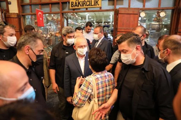 Kılıçdaroğlu: Siyasetin her türlü provokasyona kapıları kapanmalıdır (2)