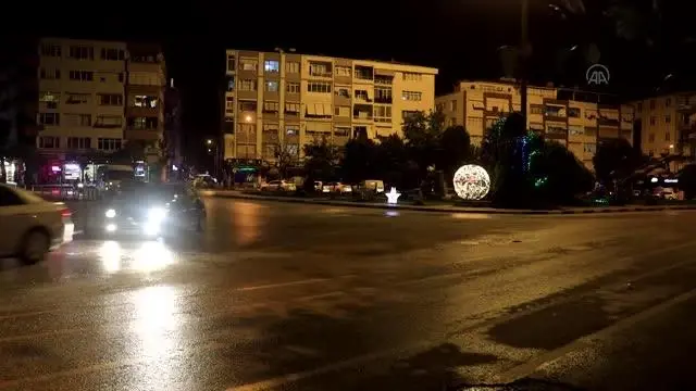 Trakya, sokağa çıkma kısıtlamasının başlamasıyla sessizliğe büründü