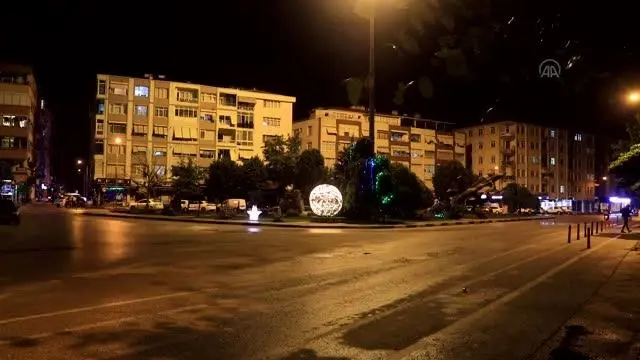 Trakya, sokağa çıkma kısıtlamasının başlamasıyla sessizliğe büründü