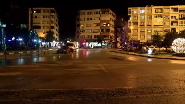 Trakya, sokağa çıkma kısıtlamasının başlamasıyla sessizliğe büründü