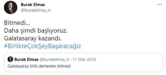 Nefes kesen seçim yarışında Galatasaray'ın 38. Başkanı Burak Elmas oldu!
