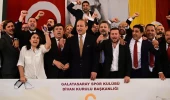 Nefes kesen seçim yarışında Galatasaray'ın 38. Başkanı Burak Elmas oldu