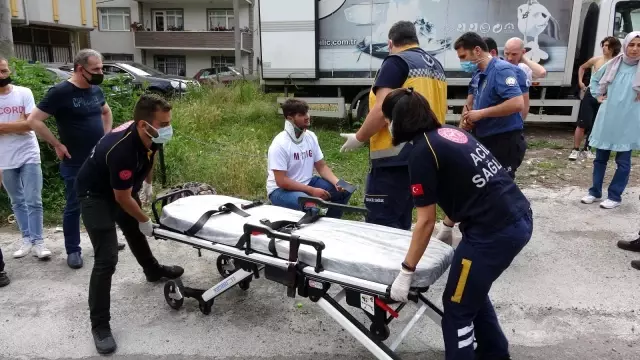 Otomobil ile motosiklet çarpıştı: 1 yaralı