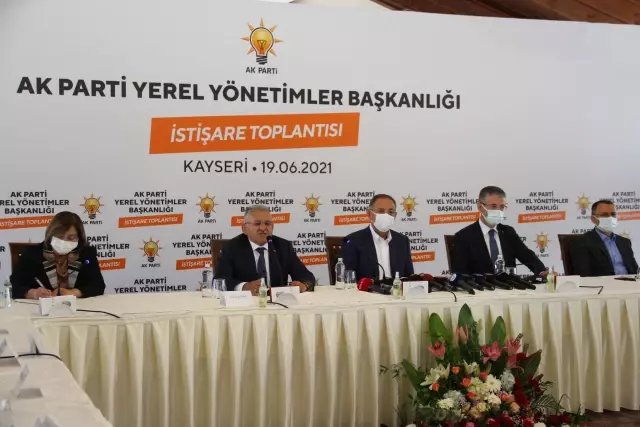 Özhaseki, AK Parti Yerel Yönetimler Başkanlığı İstişare Toplantısı'nda konuştu Açıklaması Özhaseki, AK Parti Yerel Yönetimler Başkanlığı İstişare Toplantısı'nda konuştu Açıklaması