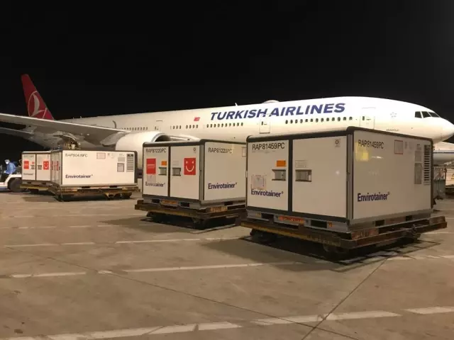 Son dakika haber: Sağlık Bakanlığı, 5 milyon doz Sinovac aşısının Türkiye'ye ulaştığını bildirdi Açıklaması