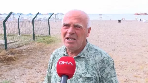 Silivri'de ölü yengeç tedirginliği