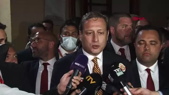 SPOR Burak Elmas: Galatasaray bizim ailemiz