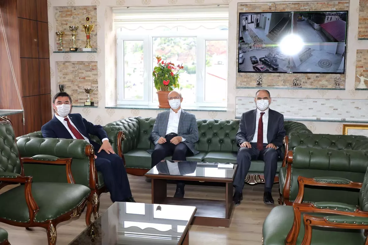Taşkent İlçemize Sunulacak Hizmetler Değerlendirildi
