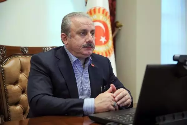 TBMM Başkanı Şentop: Manevi kimliğini bulan şehirler huzur kaynağıdır TBMM Başkanı Şentop: Manevi kimliğini bulan şehirler huzur kaynağıdır