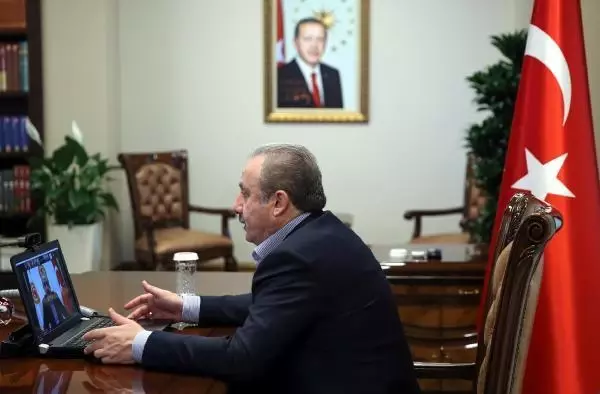 TBMM Başkanı Şentop: Manevi kimliğini bulan şehirler huzur kaynağıdır