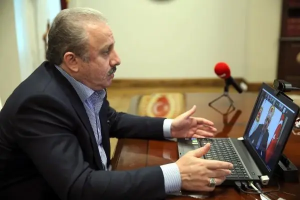 TBMM Başkanı Şentop: Manevi kimliğini bulan şehirler huzur kaynağıdır