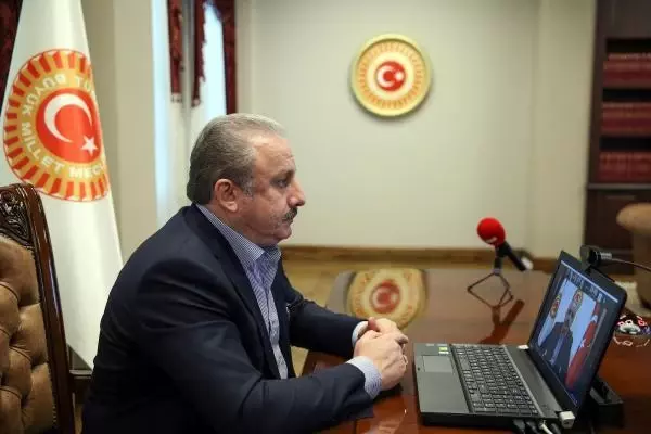 TBMM Başkanı Şentop: Manevi kimliğini bulan şehirler huzur kaynağıdır