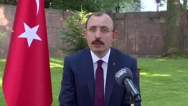 Ticaret Bakanı Mehmet Muş, Orta Avrupa ülkelerine yönelik temaslarını değerlendirdi