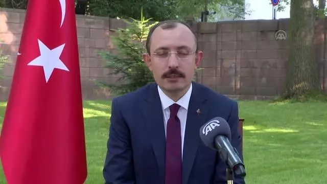 Ticaret Bakanı Mehmet Muş, Orta Avrupa ülkelerine yönelik temaslarını değerlendirdi