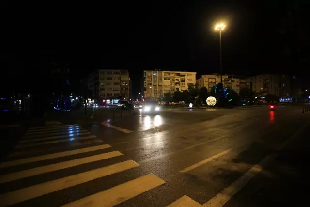 Trakya, sokağa çıkma kısıtlamasının başlamasıyla sessizliğe büründü