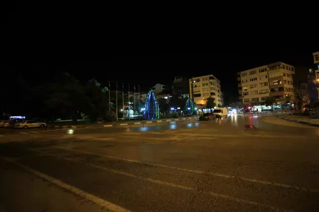 Trakya, sokağa çıkma kısıtlamasının başlamasıyla sessizliğe büründü