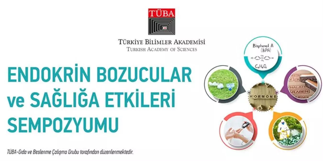 Tüba'dan Endokrin Bozucular ve Sağlığa Etkileri Sempozyumu