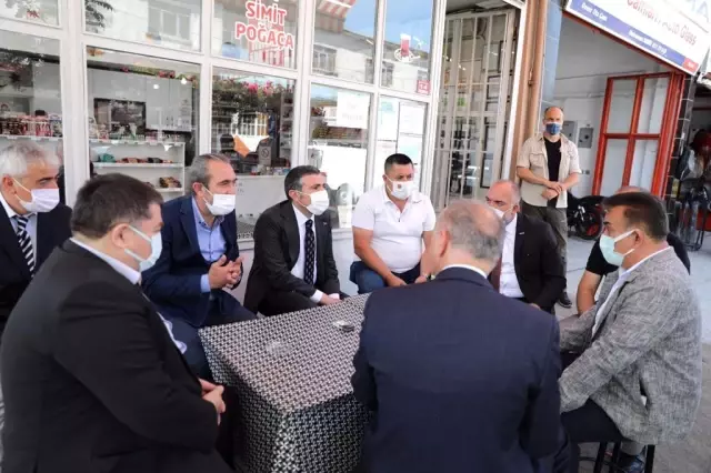 Vali Atay, sanayi esnafını ziyaret etti