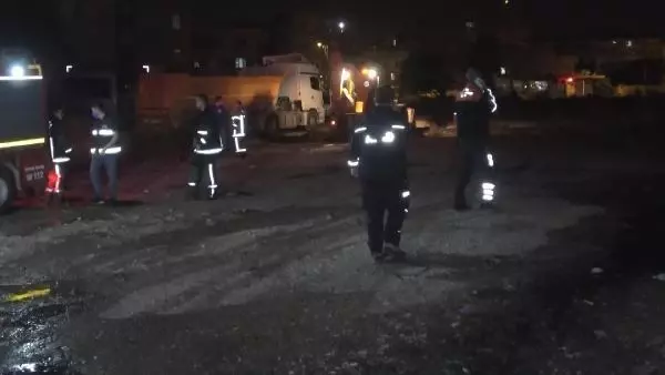 Son Dakika | Yangında, çuvallardaki patlamayla birlikte yayılan koku, paniğe neden oldu
