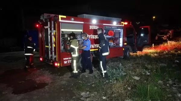 Son Dakika | Yangında, çuvallardaki patlamayla birlikte yayılan koku, paniğe neden oldu
