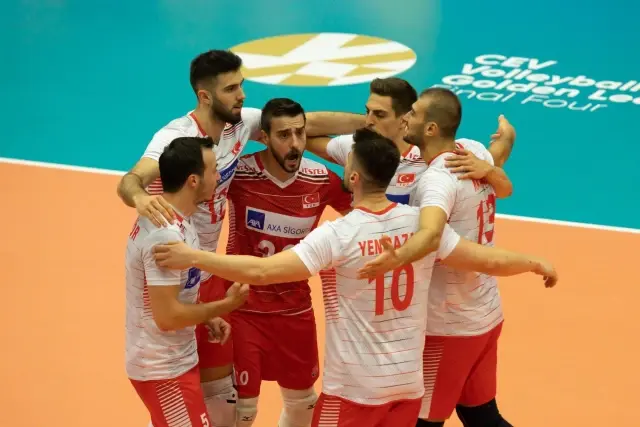 A Milli Erkek Voleybol Takımı, CEV Avrupa Altın Ligi'nde şampiyon oldu A Milli Erkek Voleybol Takımı, CEV Avrupa Altın Ligi'nde şampiyon oldu