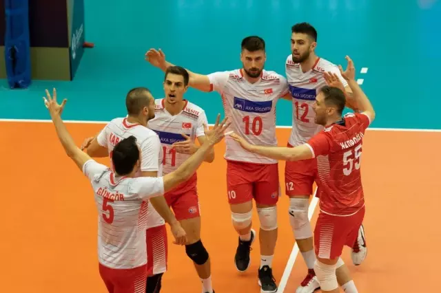 A Milli Erkek Voleybol Takımı, CEV Avrupa Altın Ligi'nde şampiyon oldu