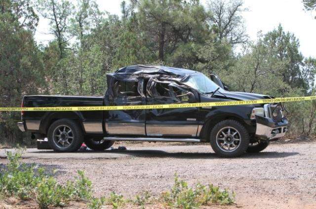 ABD'nin Arizona eyaletinde bir kişi kamyonuyla bisiklet yarışına daldı: 6 yaralı
