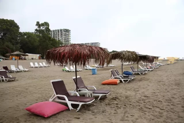 Samsun ve çevre illerde sokağa çıkma kısıtlaması nedeniyle sakinlik yaşanıyor Samsun ve çevre illerde sokağa çıkma kısıtlaması nedeniyle sakinlik yaşanıyor