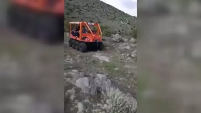 AFYONKARAHİSAR - Yaylada rahatsızlanan bir kişiyi AFAD kurtardı AFYONKARAHİSAR - Yaylada rahatsızlanan bir kişiyi AFAD kurtardı