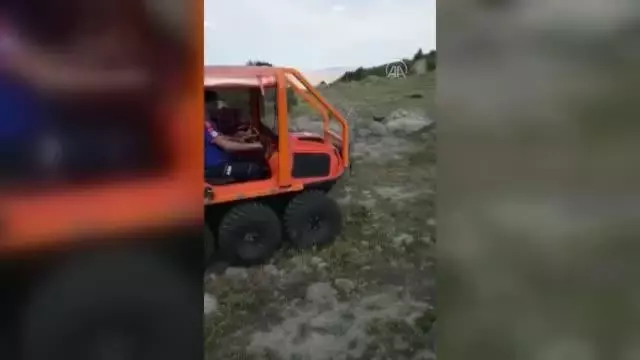 AFYONKARAHİSAR - Yaylada rahatsızlanan bir kişiyi AFAD kurtardı AFYONKARAHİSAR - Yaylada rahatsızlanan bir kişiyi AFAD kurtardı