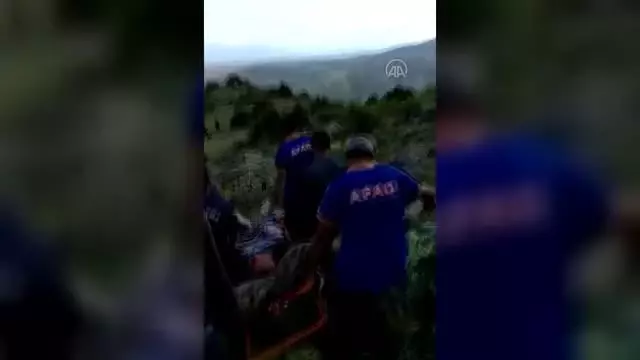 AFYONKARAHİSAR - Yaylada rahatsızlanan bir kişiyi AFAD kurtardı AFYONKARAHİSAR - Yaylada rahatsızlanan bir kişiyi AFAD kurtardı