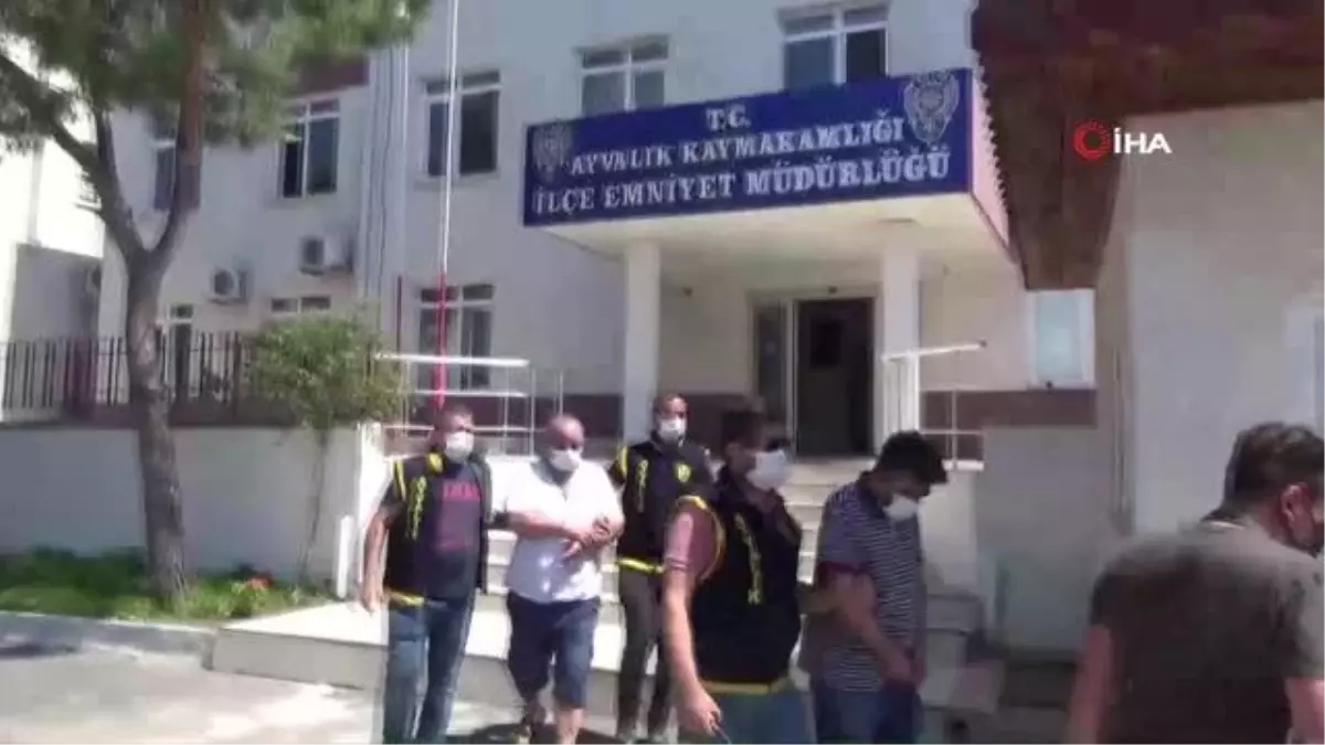 Ayvalık'ta polisten fuhuş operasyonu