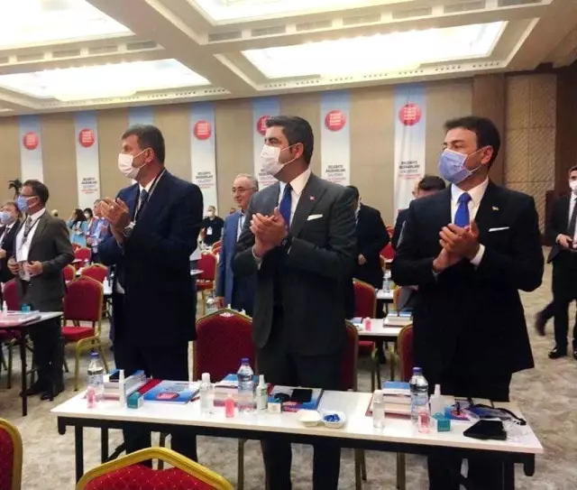 Son dakika haber... Başkan Yüksel, CHP'nin Belediye Başkanları Çalıştayı'na katıldı Son dakika haber... Başkan Yüksel, CHP'nin Belediye Başkanları Çalıştayı'na katıldı
