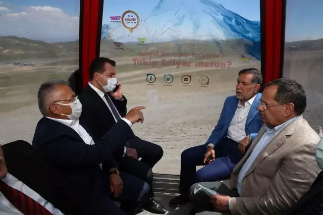 Başkanlar Kadim Kent Kayseri'ye hayran kaldı Başkanlar Kadim Kent Kayseri'ye hayran kaldı