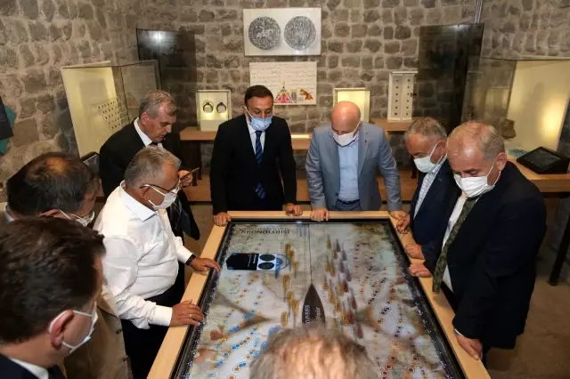 Başkanlar Kadim Kent Kayseri'ye hayran kaldı Başkanlar Kadim Kent Kayseri'ye hayran kaldı