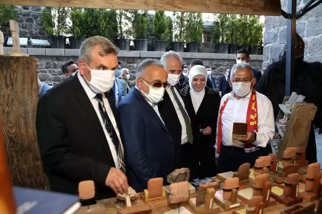 Başkanlar Kadim Kent Kayseri'ye hayran kaldı Başkanlar Kadim Kent Kayseri'ye hayran kaldı