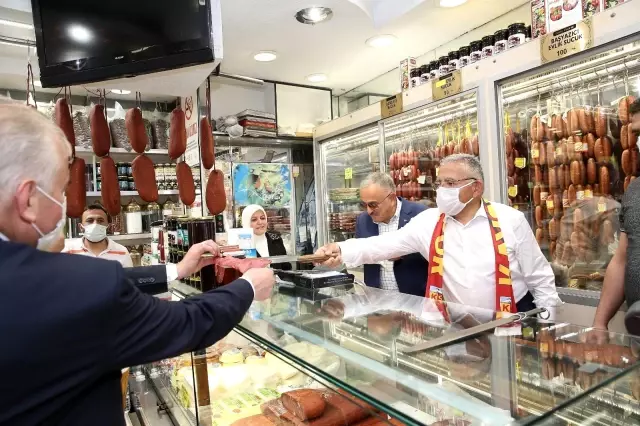 Başkanlar Kadim Kent Kayseri'ye hayran kaldı Başkanlar Kadim Kent Kayseri'ye hayran kaldı