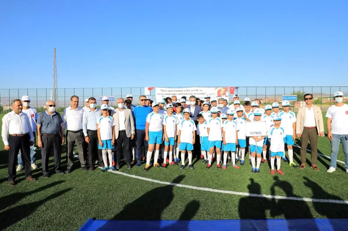 Battalgazili gençler sporla hayat buluyor