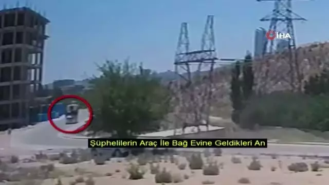 Beyaz eşya hırsızları kamerada