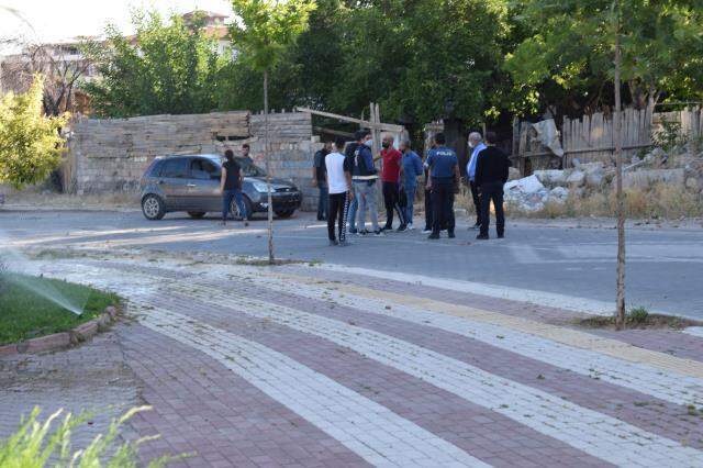 Bir garip olay! Eşini görebilmek için çıktığı çatıdan kendi indi, nöbeti arkadaşına devretti