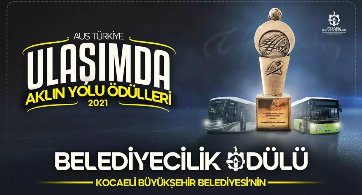 Büyükşehir'e 'Belediyecilik' Ödülü