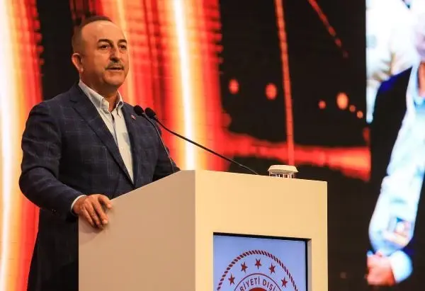 ÇAVUŞOĞLU: RUSYA'NIN KARARI BİZİ VE RUSLARI MEMNUN ETTİ