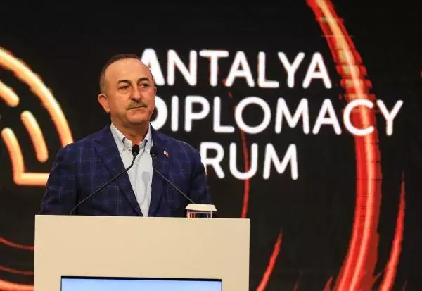ÇAVUŞOĞLU: RUSYA'NIN KARARI BİZİ VE RUSLARI MEMNUN ETTİ