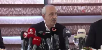 İstanbul: CHP Genel Başkanı Kılıçdaroğlu: 'HDP Genel Başkanı 'İttifak yapmayacağız' dedi' İstanbul: CHP Genel Başkanı Kılıçdaroğlu: 'HDP Genel Başkanı 'İttifak yapmayacağız' dedi'
