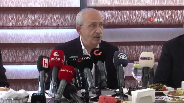 CHP Genel Başkanı Kılıçdaroğlu: 'HDP Genel Başkanı 'İttifak yapmayacağız' dedi'