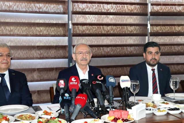 CHP Genel Başkanı Kılıçdaroğlu: 'HDP Genel Başkanı 'İttifak yapmayacağız' dedi'