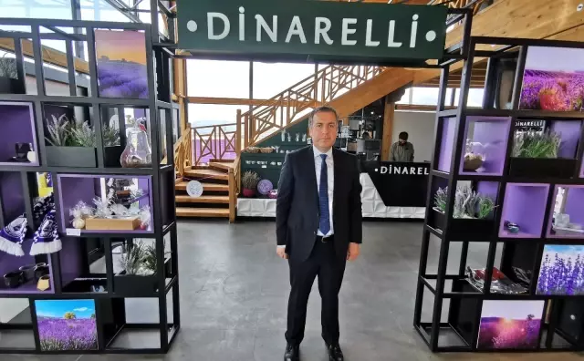 Lavantalar kaymakamlık eliyle sabun, kozmetik ürün ve yağa dönüştü Lavantalar kaymakamlık eliyle sabun, kozmetik ürün ve yağa dönüştü