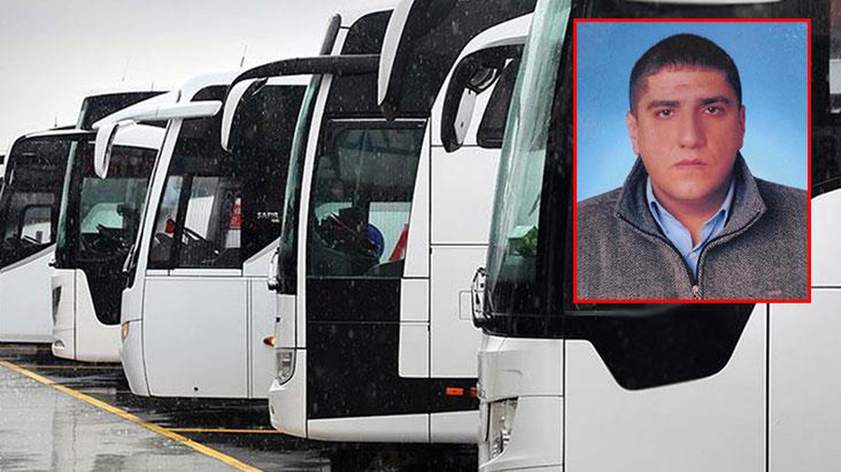 Dinlenme tesisinde otobüsün gittiğini gören 43 yaşındaki yolcu, fenalaşıp öldü