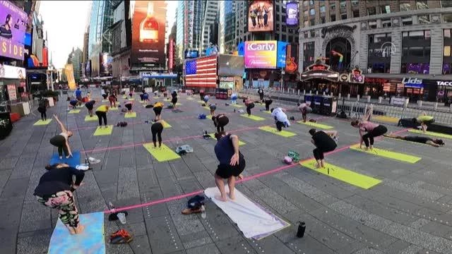 'Dünya Yoga Günü' etkinliği